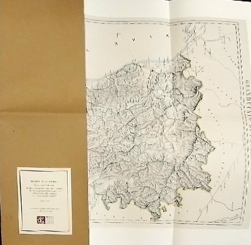 Granducato di Toscana in Atlante geografico corredato di notizie relative alla g