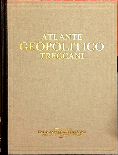 Atlante geopolitico Treccani 2019.