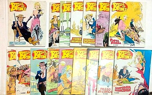 Bella & Bronco. Serie completa di 16 numeri,