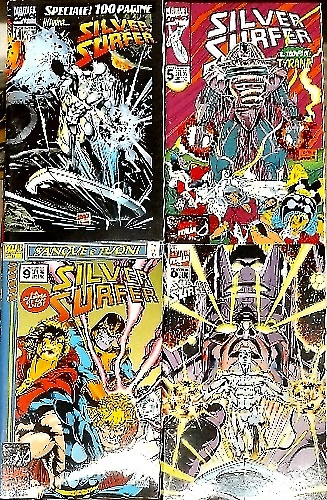 Silver Surfer. Serie completa dal numero 0 al numero 17.