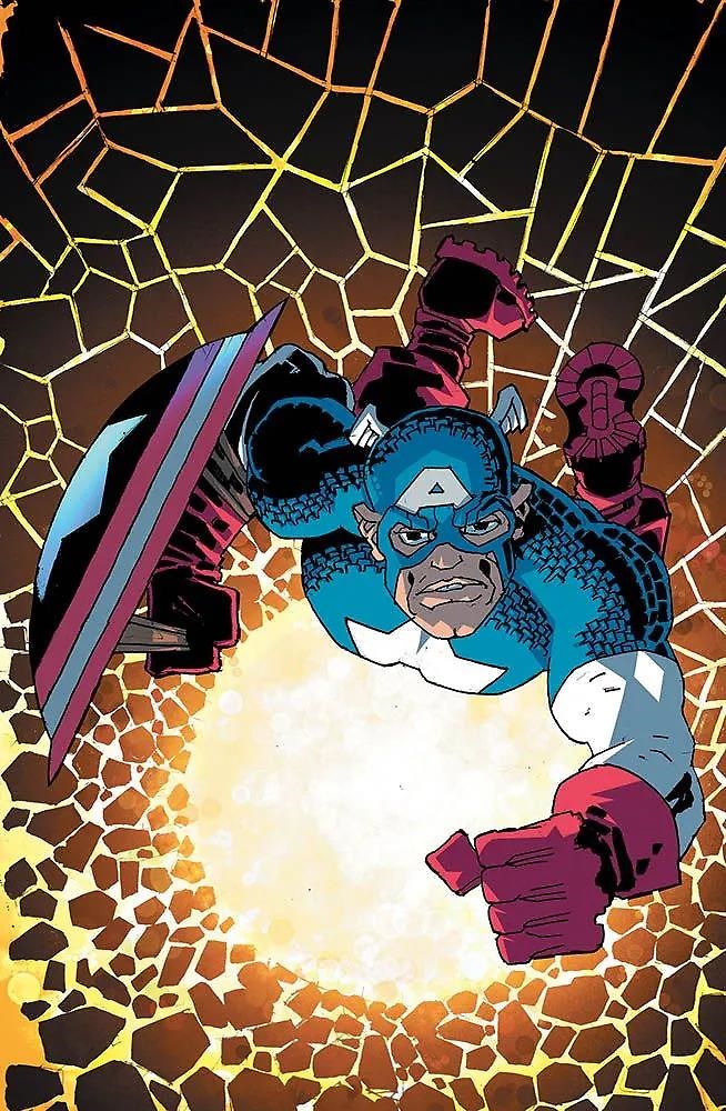 9788828780649-Capitan America 1/168. Cover Variant di Frank Miller con magnete allegato.