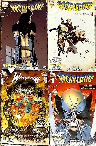 Wolverine. Serie di 29 albi numerati da 1 a 29.