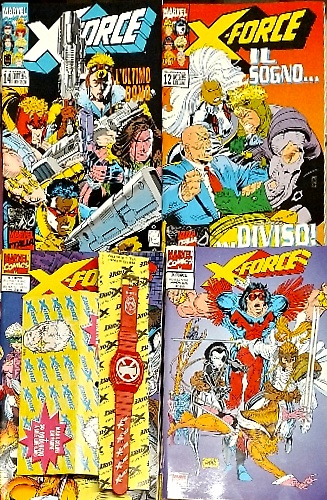 X-Force. Serie di 18 albi numerati da 0 a 17.