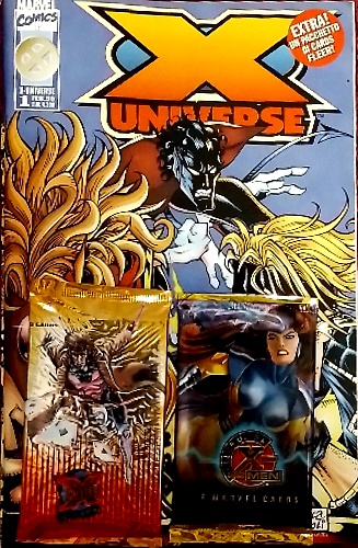 X-Universe. Serie dal n.1 al 8.
