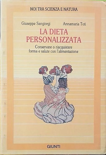 9788809200555-La dieta personalizzata.