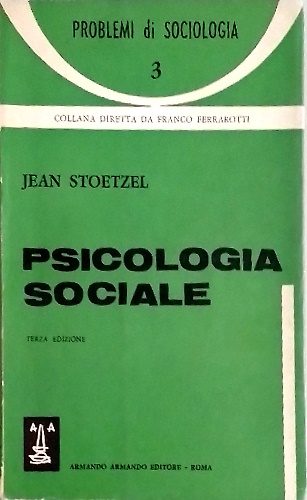 Psicologia sociale.