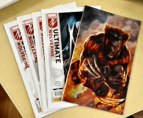 9791221912418-Ultimate Wolverine. Lotto 5 fascicoli. Numeri dal 1 al 4 con aggiuntiva copia Va