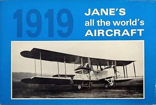 9780715346471-Jane's all the World's Aircraft 1919,