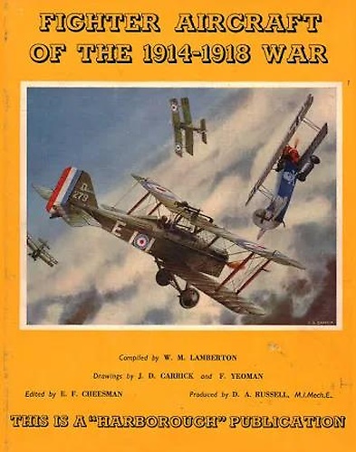 Reconnaissance & bomber aircraft of the 1914-1918 war.