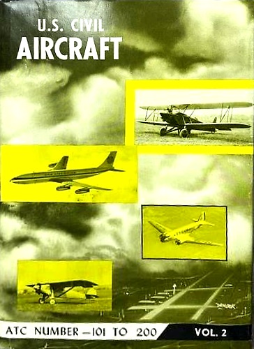 U.S. Civil Aircraft vol.2: (ATC 101-ATC 200).