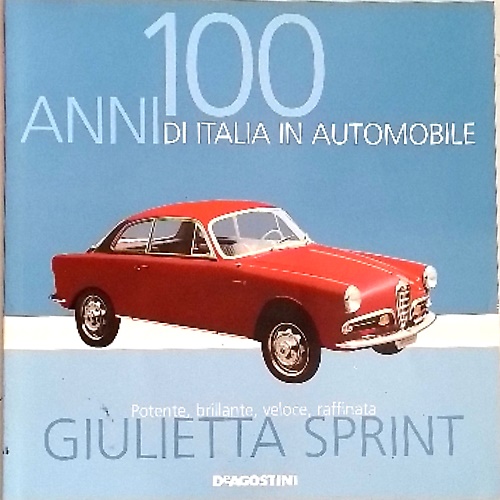 Giulietta sprint. Potente, brillante, veloce, raffinata.