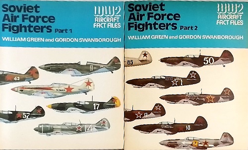 Soviet Air Force Fighters.- Part 1 and part 2.