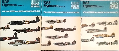 RAF Fighters Part 1, 2, 3.