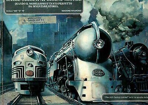Il treno dalle origini ai giorni nostri. Quando il modellismo è tanto perfetto d