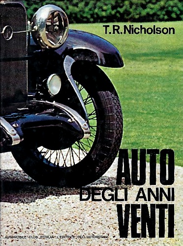 Auto degli anni venti.