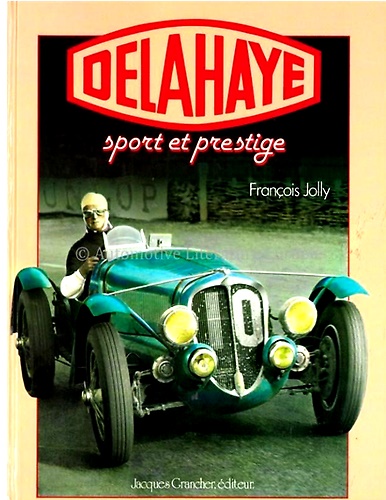 Delahaye sport et prestige.