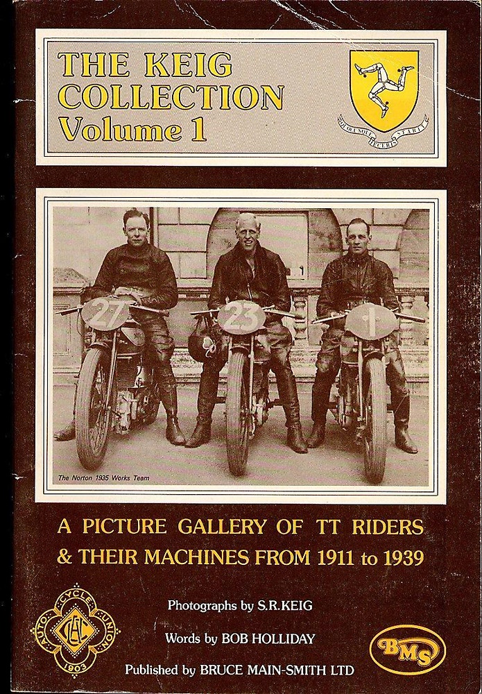 9780904365061-A picture gallery of the TT riders & Their machines from 1911 to 1939.