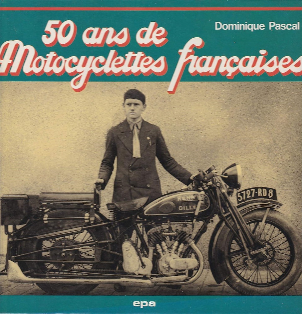9782851200853-50 ans de Motocyclettes francaises.