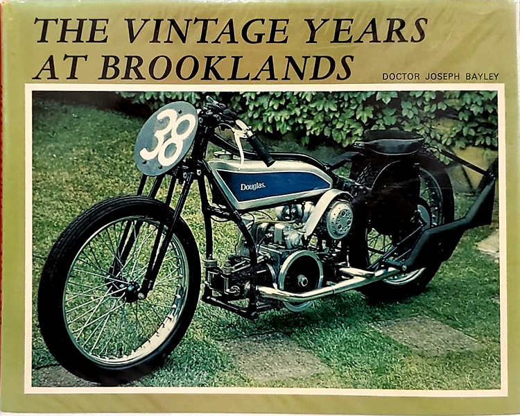 9780900404009-The vintage years at Brooklands.
