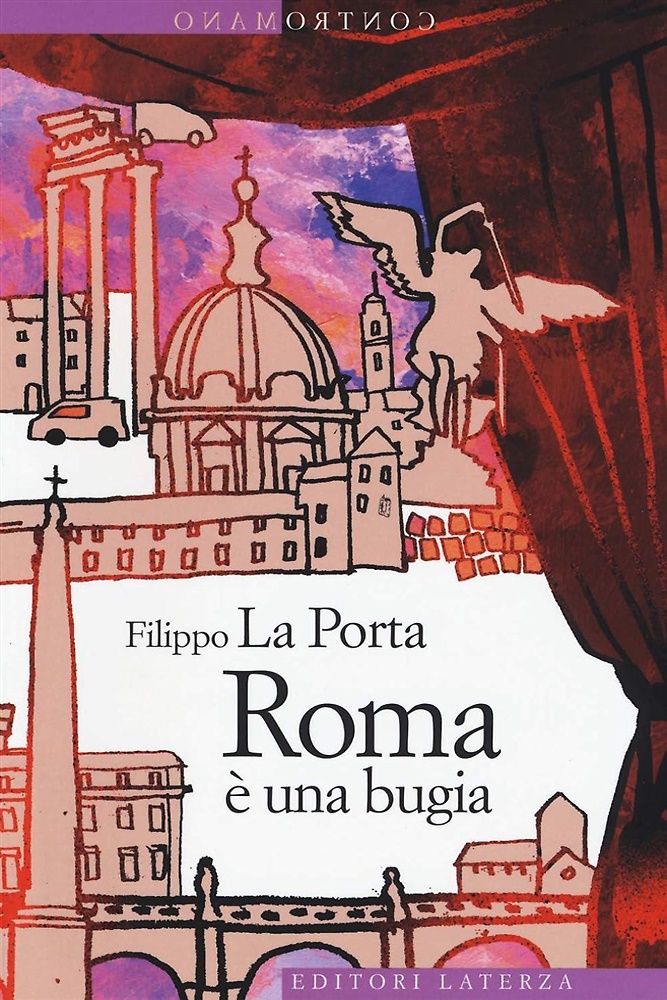 9788858111796-Roma è una bugia.