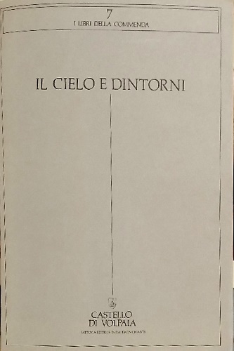 Il cielo e dintorni.