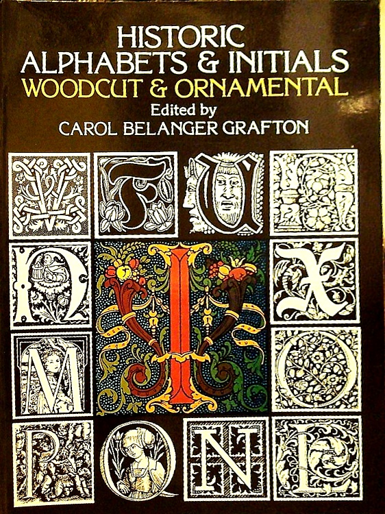 9780486234809-Historic Alphabets and Initials: Woodcut and Ornamental.