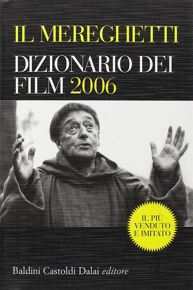 9788884907783-Il Mereghetti. Dizionario dei film 2006.