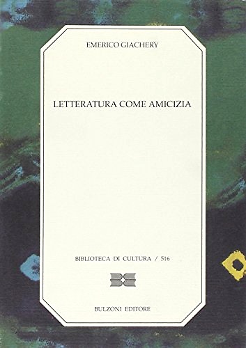 9788871199016-Letteratura come amicizia.