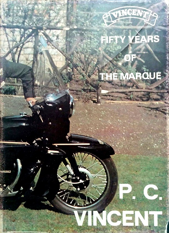 9780905943008-Vincent. Fifty years of the marque.