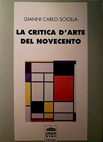 9788877503121-La critica d'arte del Novecento.