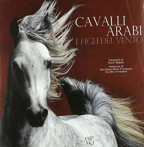 9788854016248-Cavalli arabi. I figli del vento.