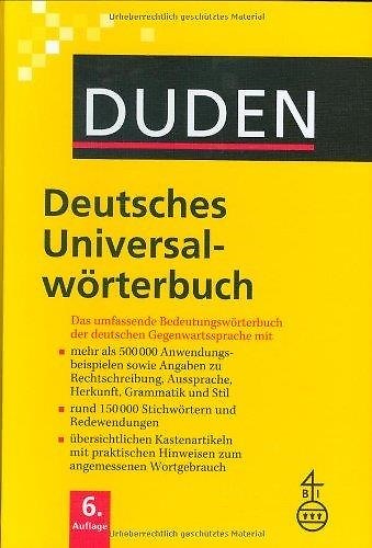 9783411055067-Duden - Deutsches Universalw÷rterbuch A-Z.
