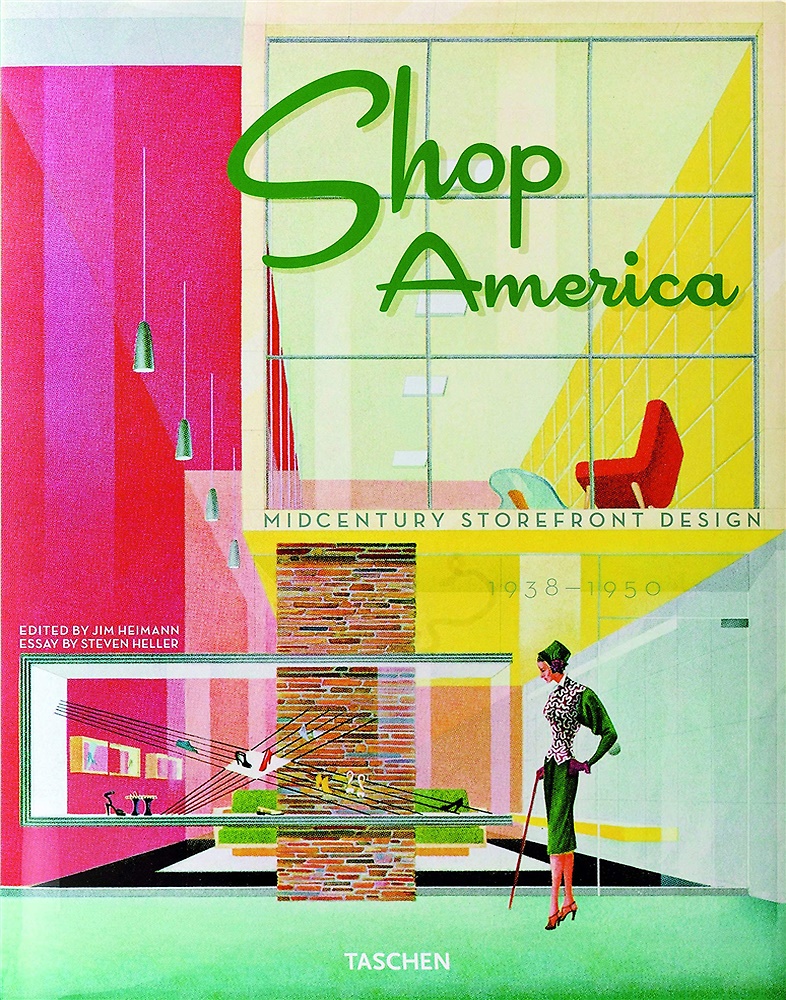 9783822842706-Shop America. Midcentury storefront design 1938-1950.