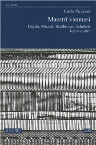 9788875928957-Maestri Viennesi. Haydn, Mozart, Beethoven, Schubert. Verso e oltre.