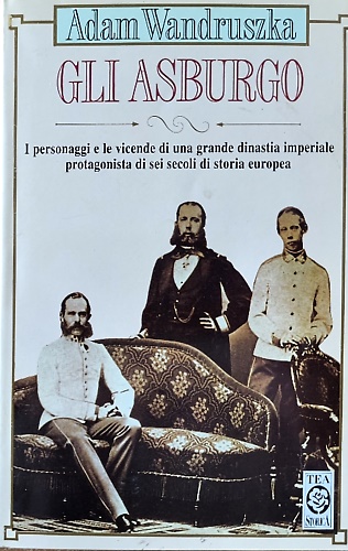 9788878194793-Gli Asburgo.