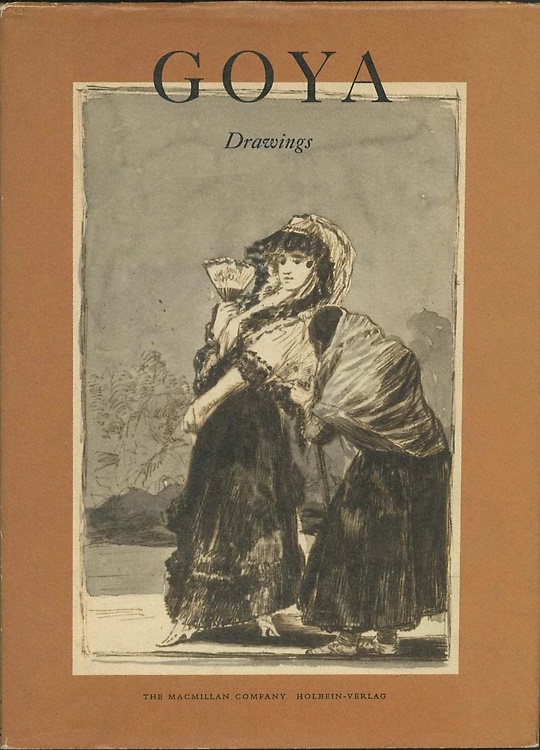 Goya drawings.