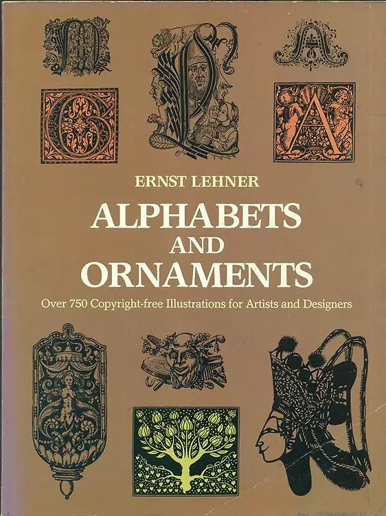 9780486219059-Alphabets and ornaments