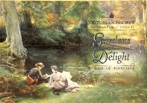 Gardens of Delight. A book of postcards.