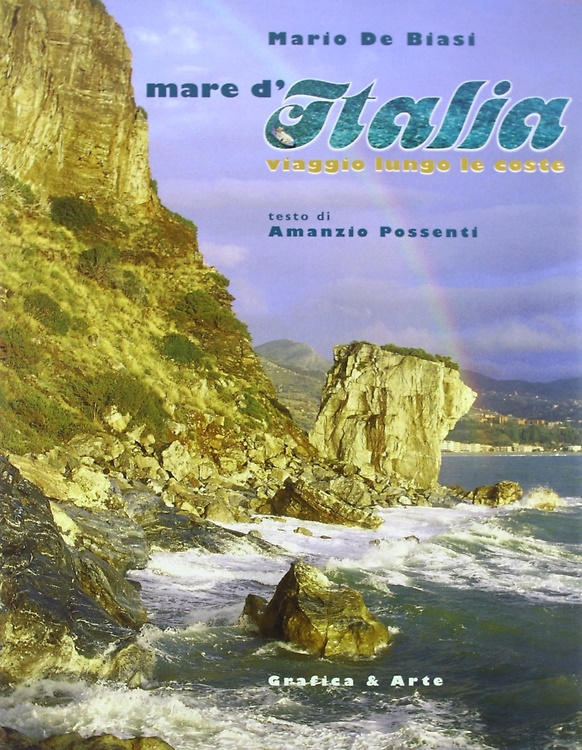 9788872012604-Mare d'Italia. Viaggio lungo le coste.