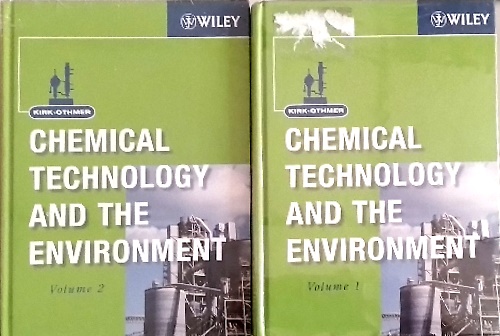 9780470105405-Chemical Technology and the Environment.