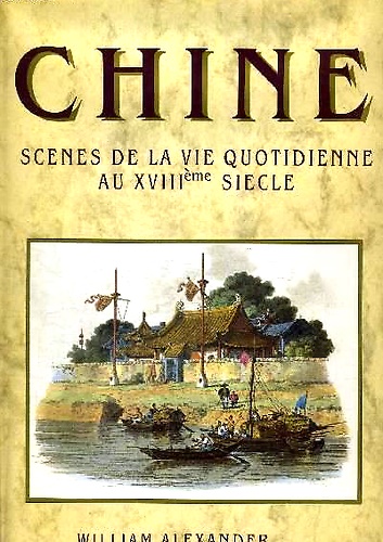 9782877140195-Chine, scenes de la vie quotidienne au XVIII eme siecle.