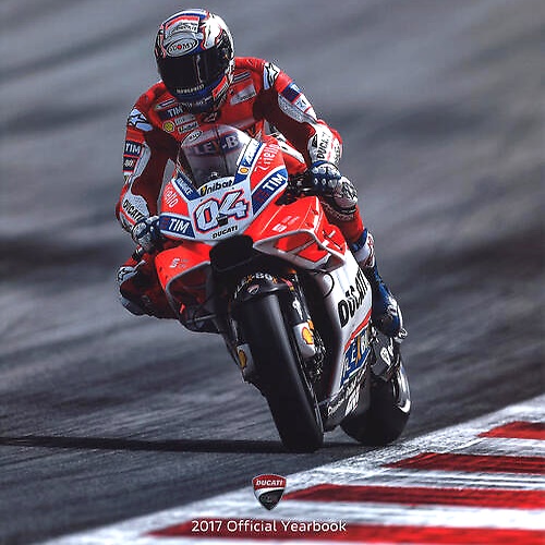 9788857236957-Ducati corse 2017. Official yearbook.