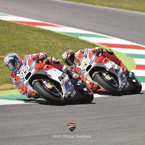 9788857233987-Ducati. 2016 official yearbook.