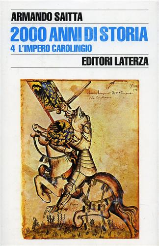 9788842023425-2000 anni di storia. Vol.IV: L'Impero carolingio.