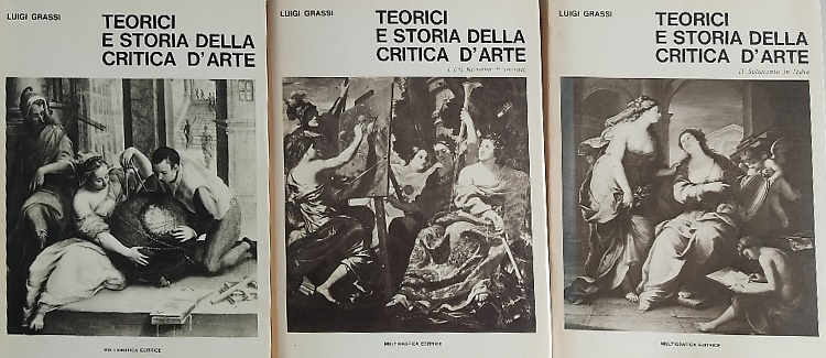 Teorici e storia della critica d'arte.