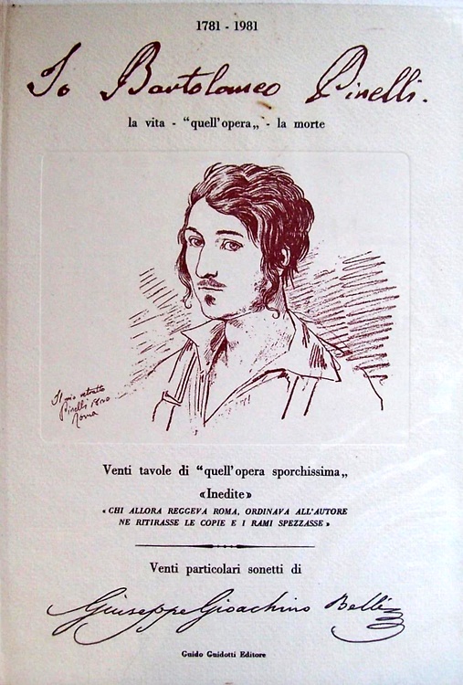 1781 - 1981. Io Bartolomeo Pinelli. La vita - 