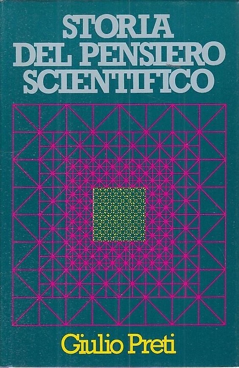 Storia del pensiero scientifico.