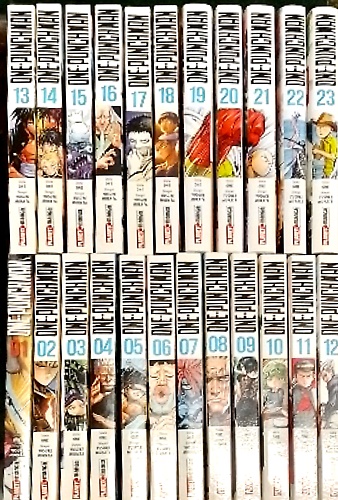One Punch Man. Serie dal N.1 al n.23.