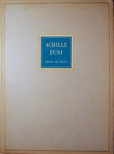 12 opere di Achille Funi.