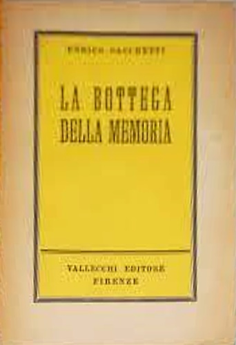 La bottega della memoria.